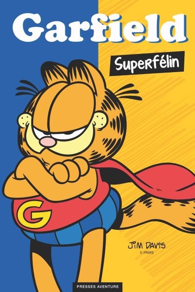Garfield, Superfélin  | Davis, Jim