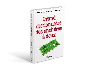 Grand dictionnaire des enchères à deux | Livre francophone