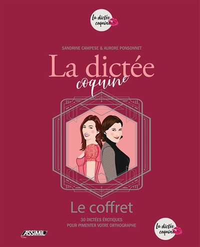 La dictée coquine - Coffret T.01-02 | Ponsonnet, Aurore
