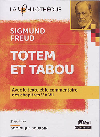 Totem et tabou, Sigmund Freud | Bourdin, Dominique