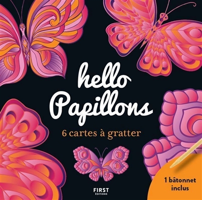 Hello papillons : 6 cartes à gratter | Istock (banque d'images)