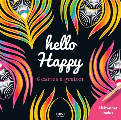 Hello happy : 6 cartes à gratter | Istock (banque d'images)