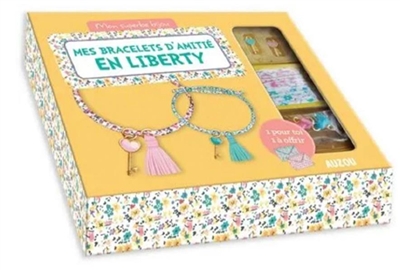 Mes bracelets d'amitié en liberty  | Bijoux et accessoires mode