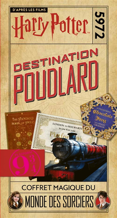 Destination Poudlard, Harry Potter | Wizarding world