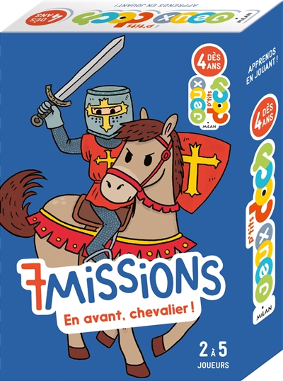 7 missions | Enfants 5–9 ans 