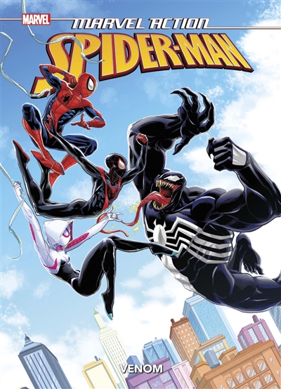 Marvel action Spider-Man - Venom | Dawson, Delilah S.