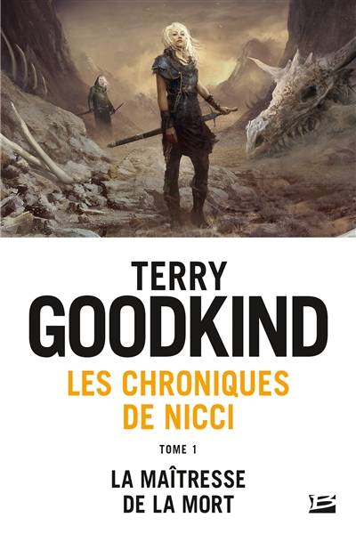 Les chroniques de Nicci T.01 - La maîtresse de la mort  | Goodkind, Terry