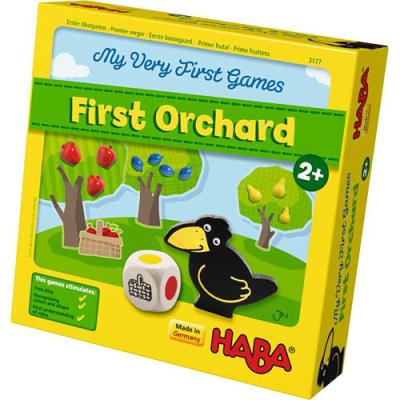 Mes premiers jeux - Premier verger / My first Orchard (Multilingue) | Jeux collectifs & Jeux de rôles