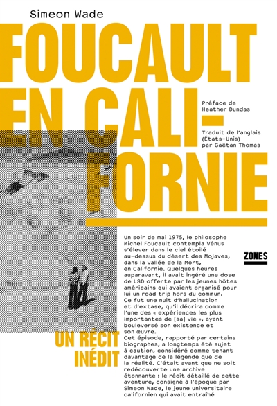 Foucault en Californie | Wade, Simeon