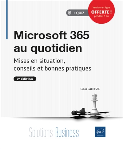 Microsoft 365 au quotidien 2e édition  | Balmisse, Gilles