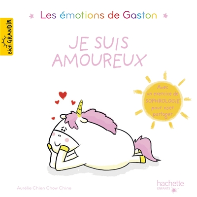 Les émotions de Gaston - Je suis amoureux | Chien Chow Chine, Aurélie