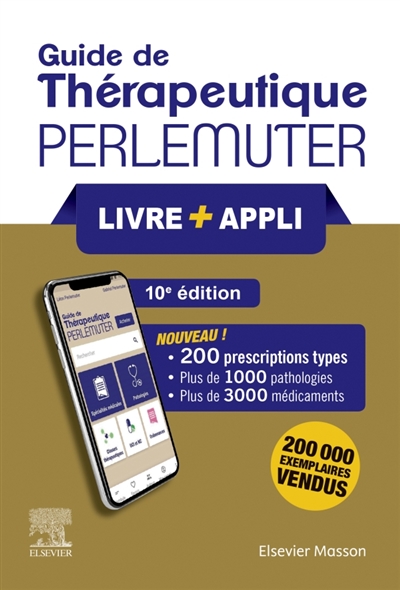 Guide de thérapeutique (livre + appli) | Perlemuter, Léon