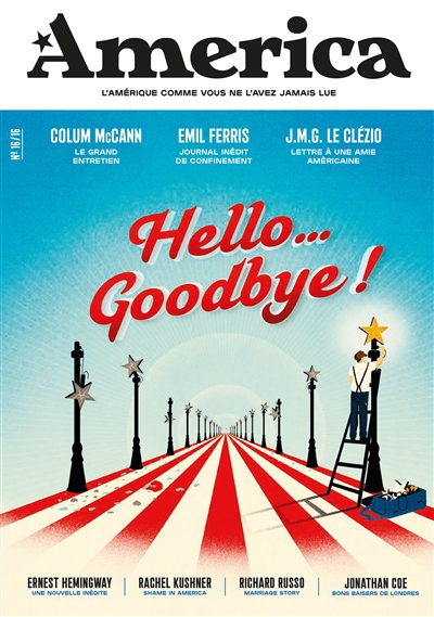 America n° 16 - Hello... goodbye! | 