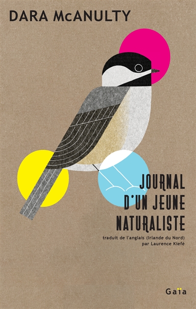 Journal d'un jeune naturaliste | McAnulty, Dara