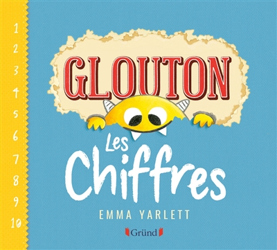 Glouton - Les chiffres | Yarlett, Emma