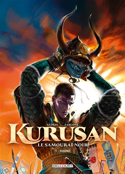 Kurusan, le samouraï noir T.01 - Yasuke | Gloris, Thierry