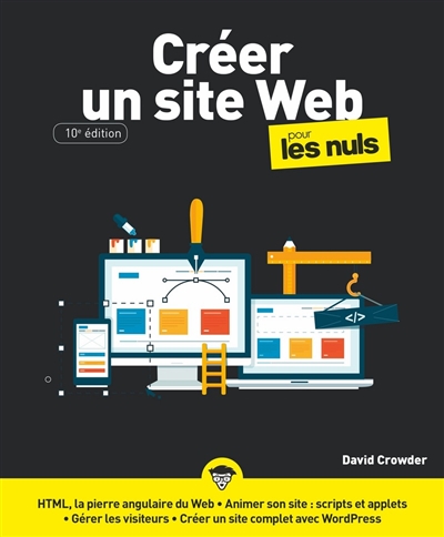 Créer un site web pour les nuls | Crowder, David A.