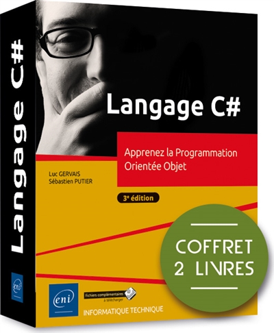 Langage C# | Gervais, Luc