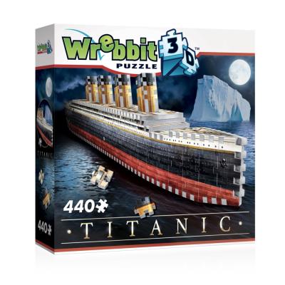 Casse-tête 3D - Titanic | Casse-têtes