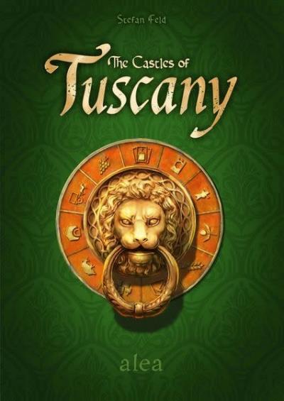Les châteaux de Toscan - The castles of Tuscany | Jeux de stratégie