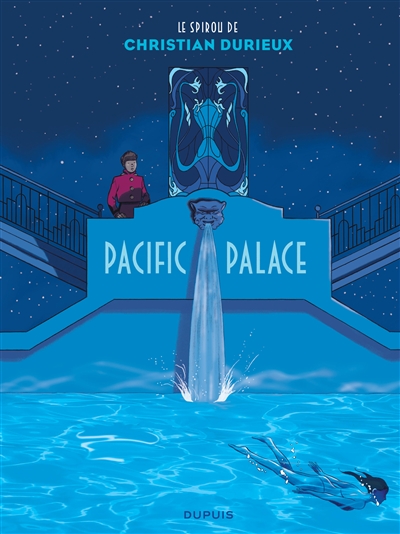 Le spirou de Christian Durieux - Pacific Palace | Durieux, Christian