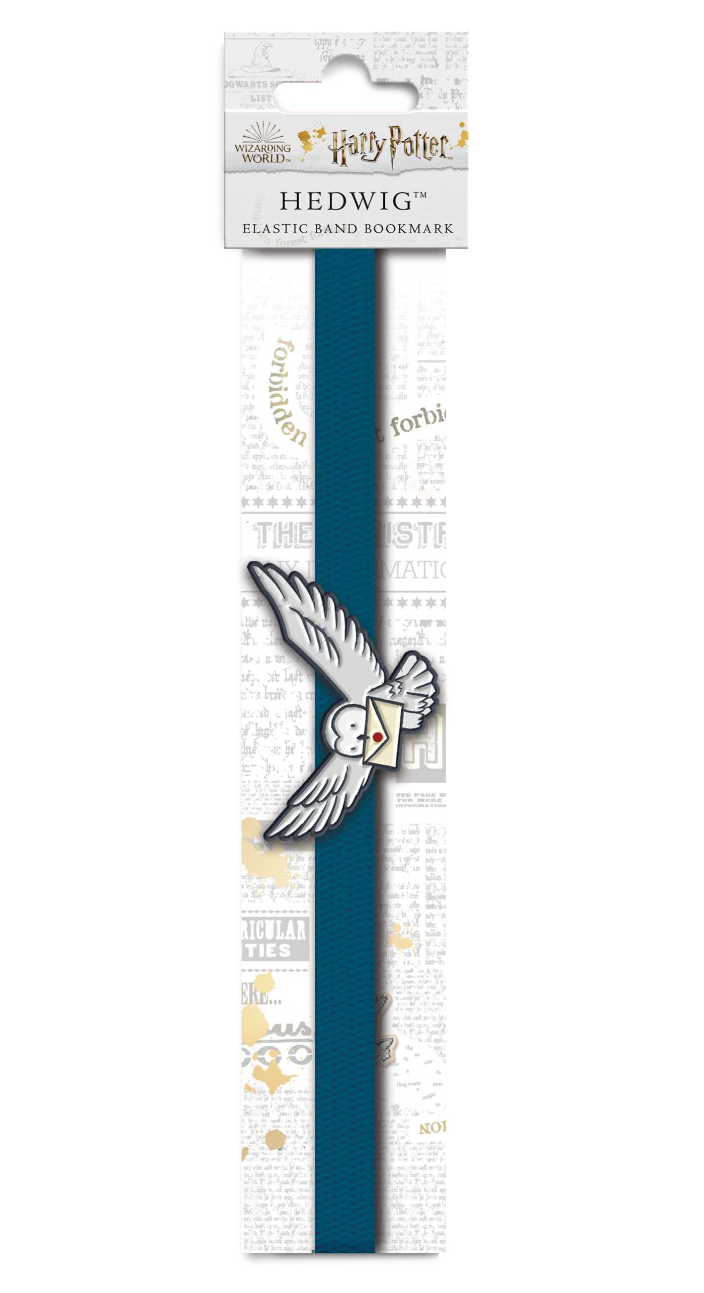 Harry Potter: Hedwig Enamel Charm Bookmark | Papeterie fine