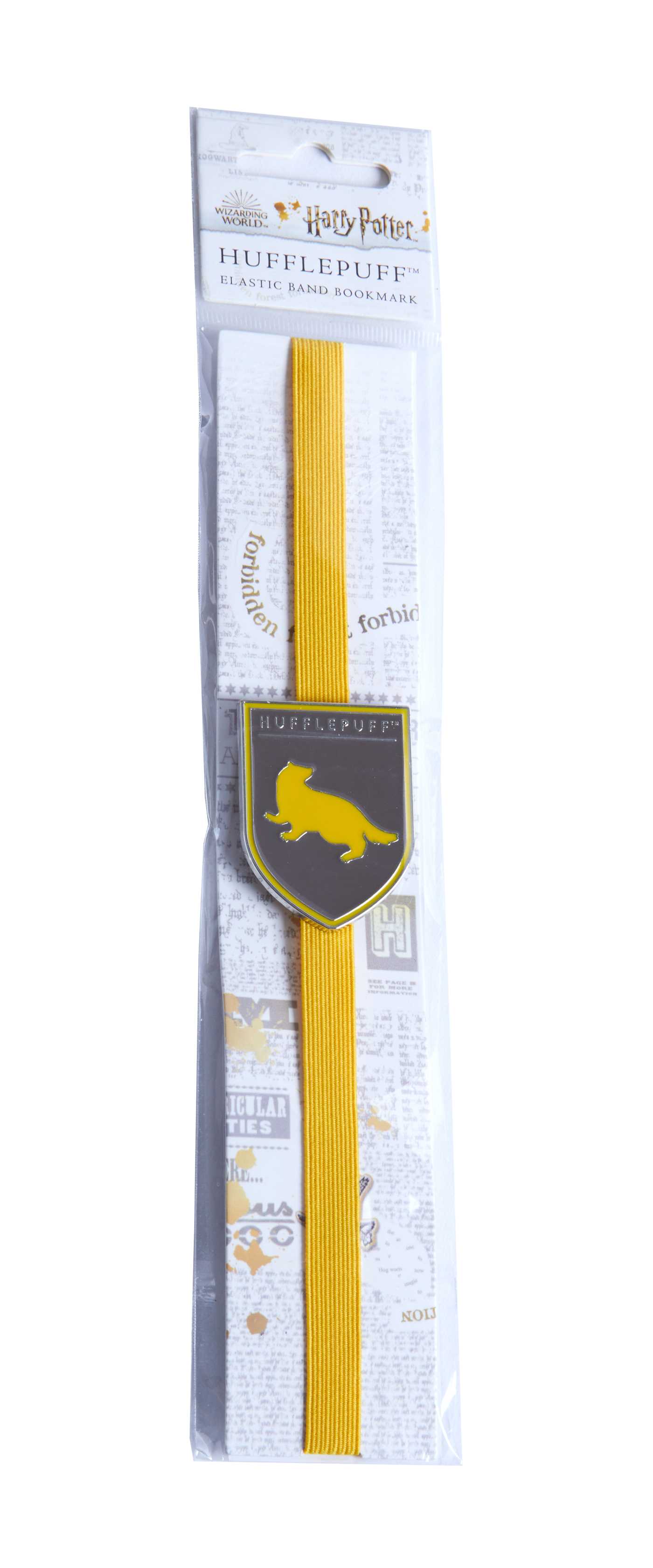 Harry Potter: Hufflepuff Enamel Charm Bookmark | Papeterie fine