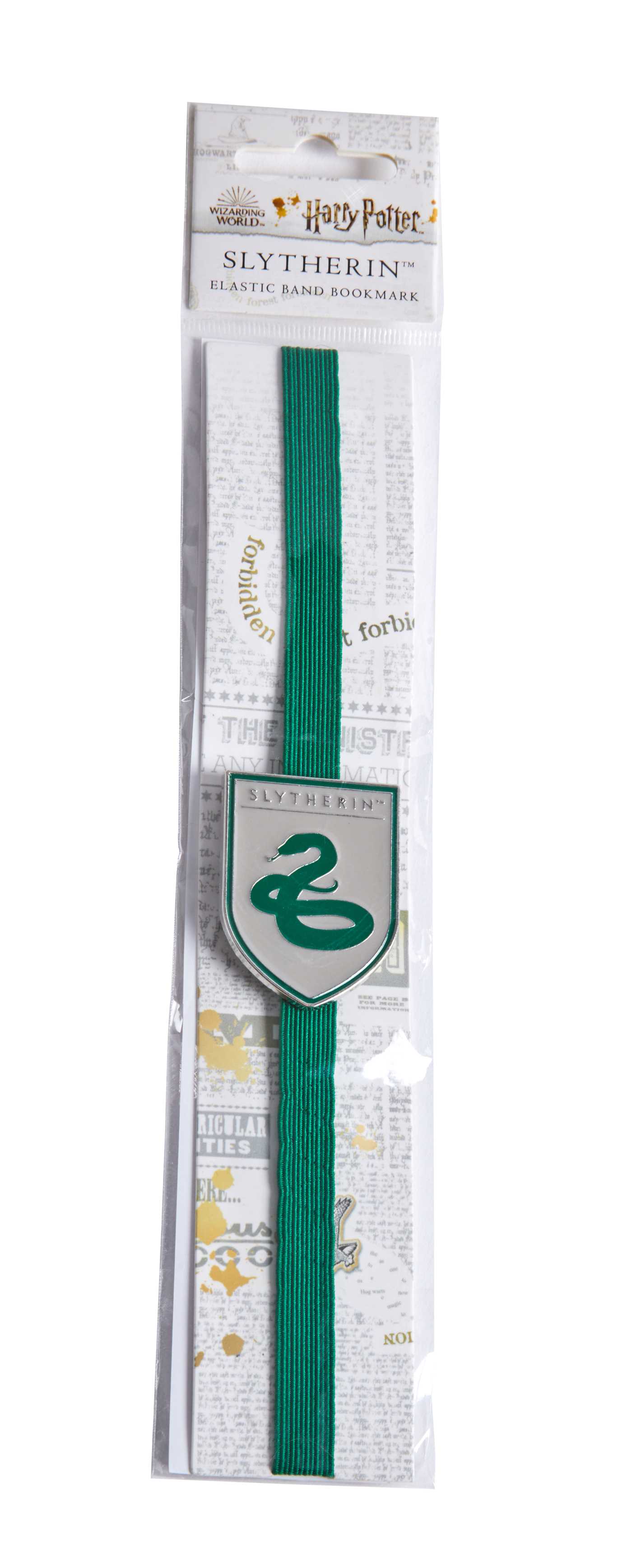 Harry Potter: Slytherin Enamel Charm Bookmark | Papeterie fine