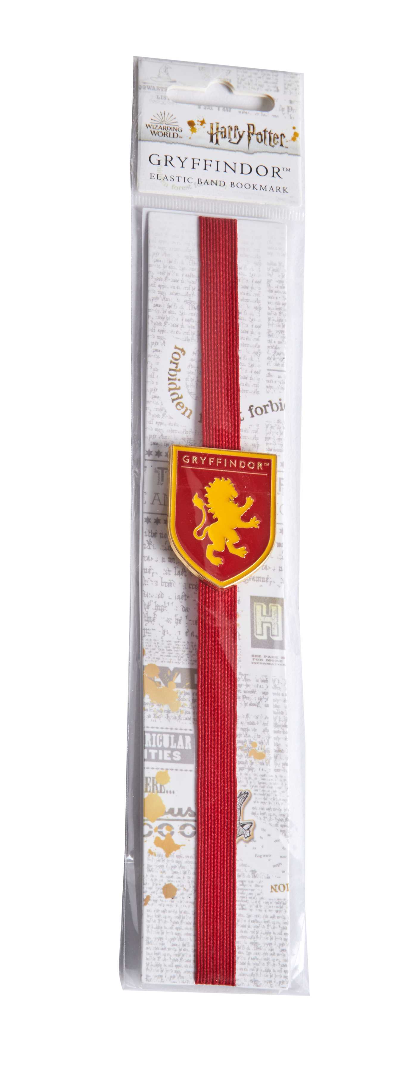 Harry Potter: Gryffindor Enamel Charm Bookmark | Papeterie fine