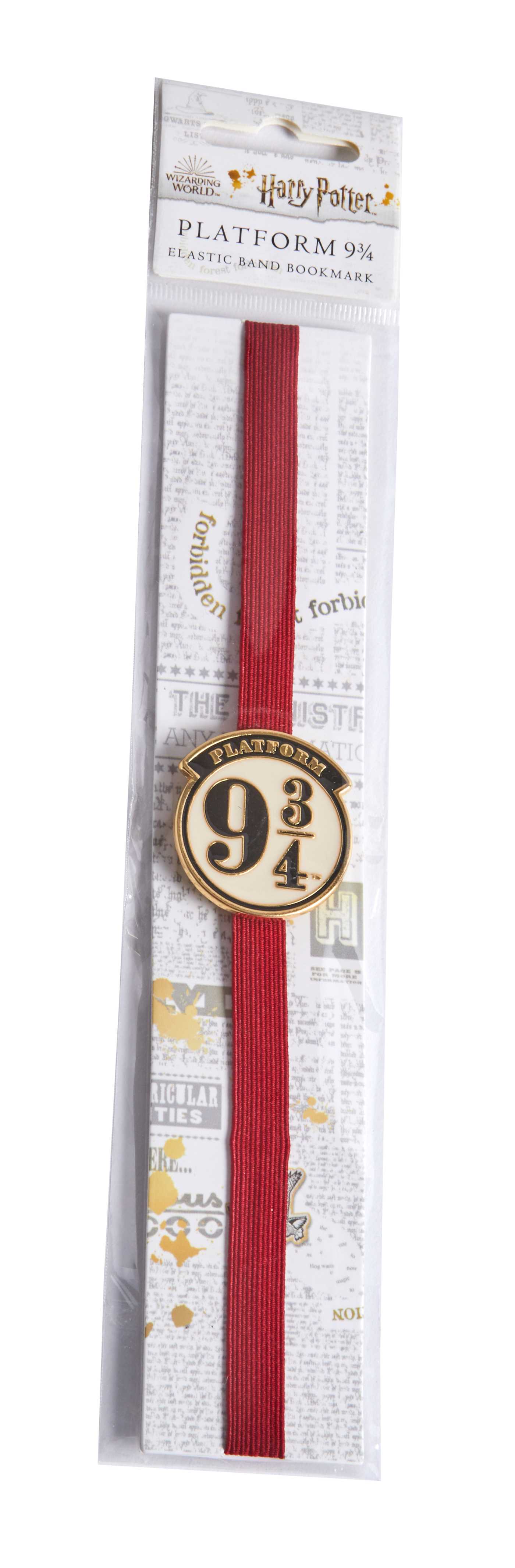 Harry Potter: Platform 9 3/4 Enamel Charm Bookmark | Papeterie fine