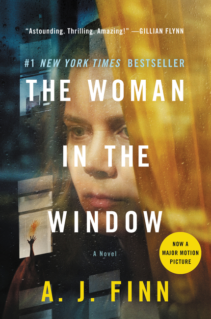 The Woman in the Window [Movie Tie-in]  | Finn, A. J.