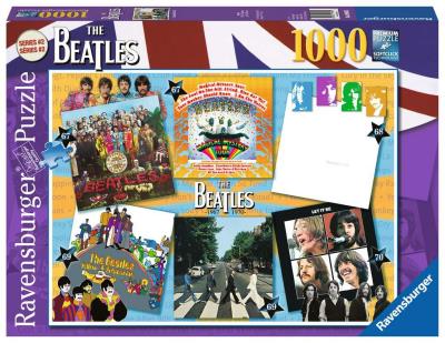 Casse-tête 1000 - The Beatles - Ablums 1967-1970 | Casse-têtes