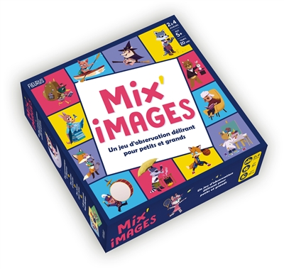 Mix'images | Enfants 5–9 ans 