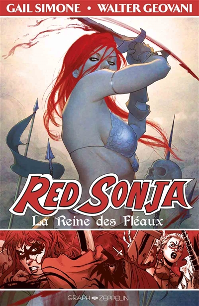 Red Sonja T.01 - La reine des fléaux | Simone, Gail
