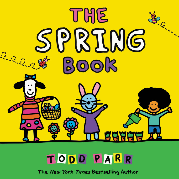 The Spring Book | Parr, Todd