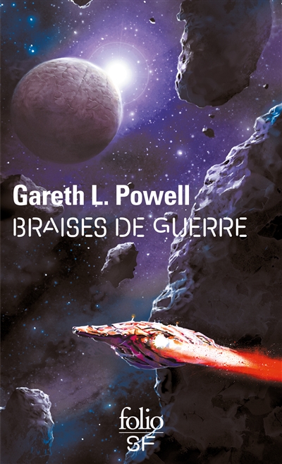 Braises de guerre | Powell, Gareth L.