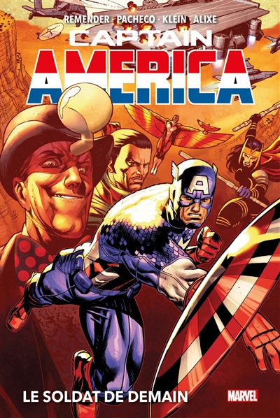 Captain America T.05 - Le soldat de demain | Remender, Rick