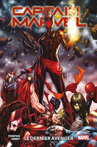 Captain Marvel T.03 - Le dernier Avenger | Thompson, Kelly