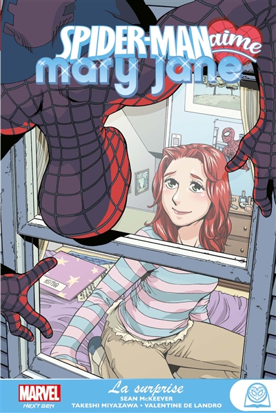 Spider-Man aime Mary Jane T.02 - La surprise | McKeever, Sean