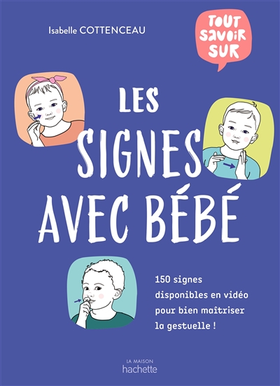 Signes avec bébé (Les) | Cottenceau, Isabelle
