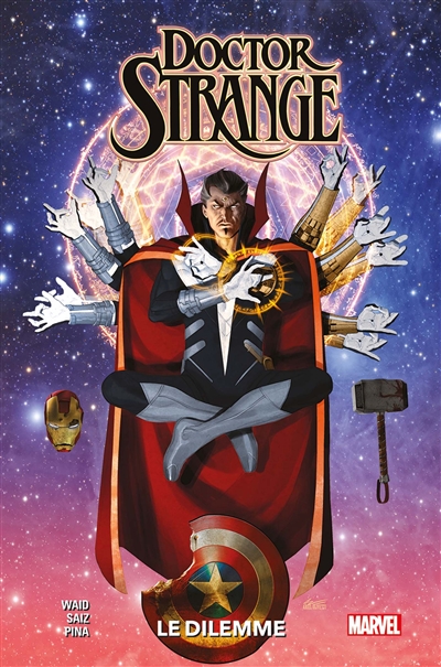 Docteur Strange T.04 - Le dilemme | Waid, Mark
