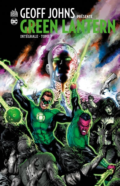Green Lantern Intégrale T.07 | Johns, Geoff