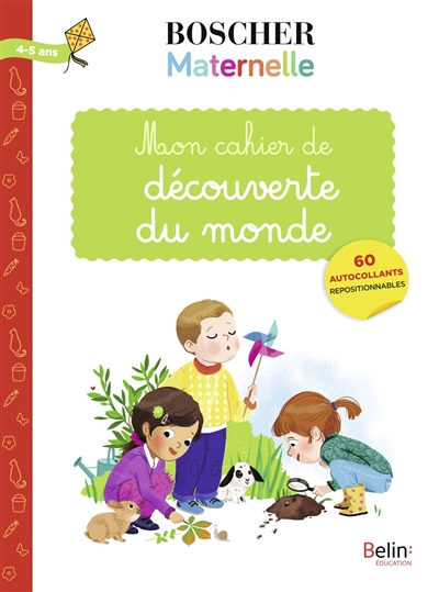 Mon cahier de découverte du monde, 4-5 ans | Sansey, Gérard