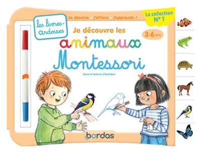 Je découvre les animaux Montessori | Esclaibes, Sylvie d'