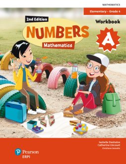 Numbers 4  – Workbooks + Digital Components – STUDENT (12-month access) | Deshaies, Isabelle ; Bessette, Christiane