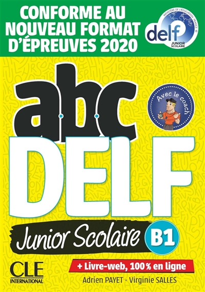 Abc DELF, B1 junior scolaire | Payet, Adrien