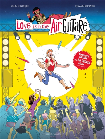 Love is in the air guitare | Le Quellec, Yann