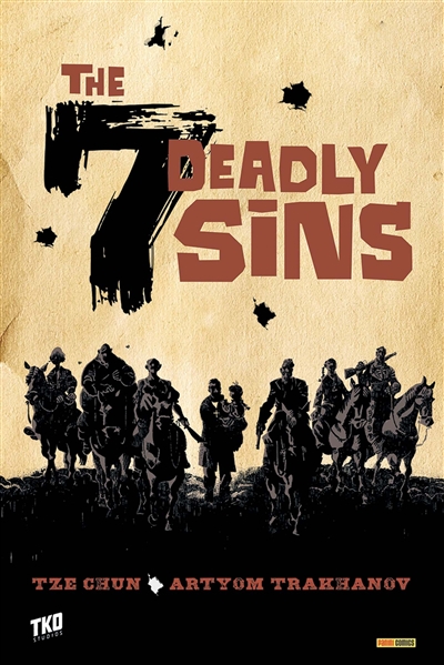 The 7 deadly sins | Chun, Tze