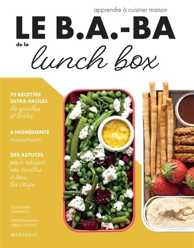 B.a.-ba de la lunch box (Le) | Marinette, Guillaume