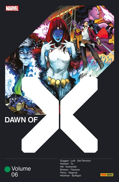 Dawn of X T.06 | Hickman, Jonathan